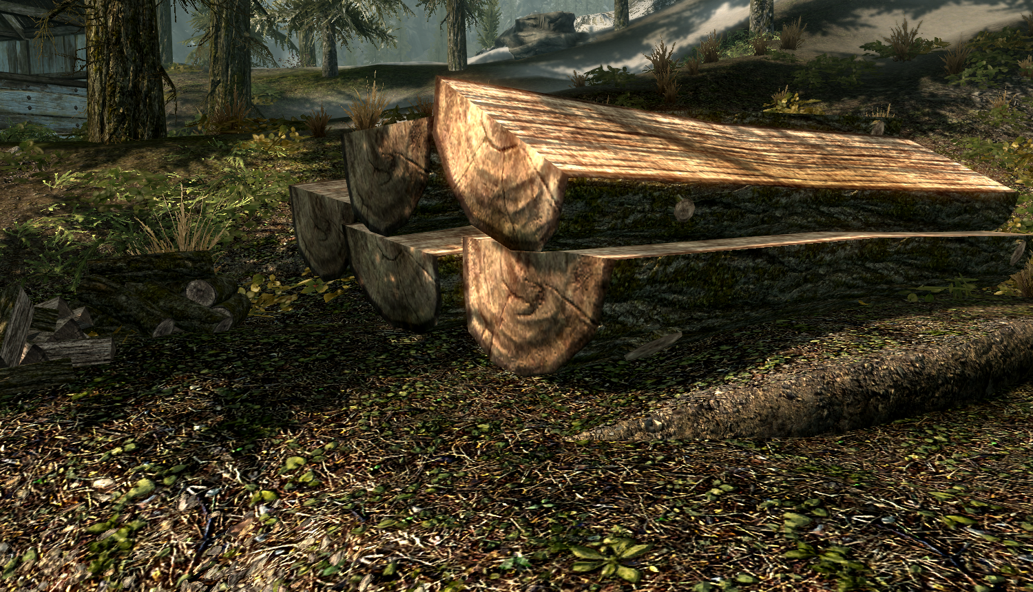 How to get a sawn log. Skyrim: construction How to get a sawn log. Skyrim: construction